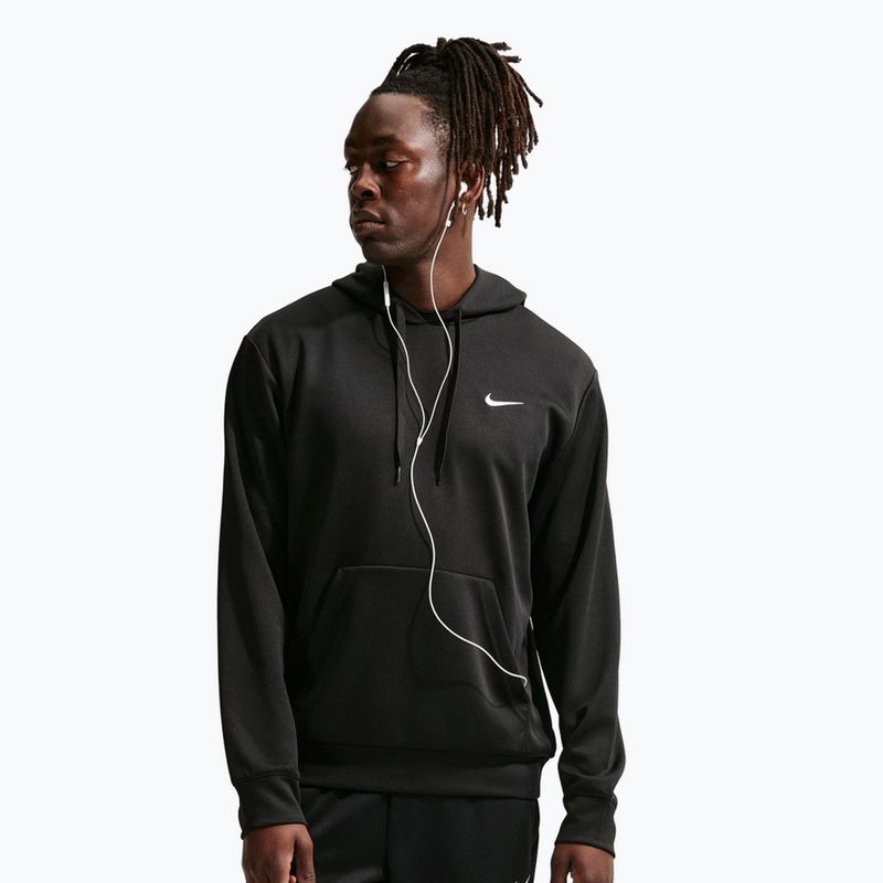 Herren-Trainingssweatshirt Nike Flex black/black/white 6