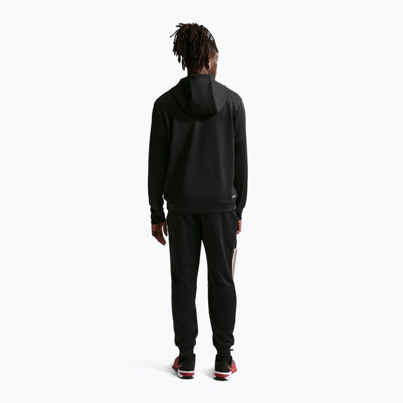 Herren-Trainingssweatshirt Nike Flex black/black/white 2