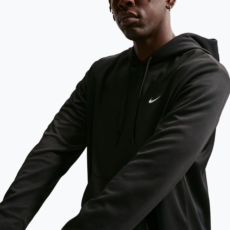 Herren-Trainingssweatshirt Nike Flex black/black/white 5
