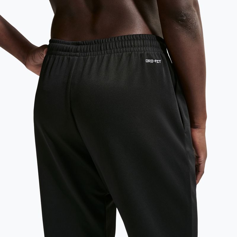 Herrenhose Nike Hyverse Dri-Fit UV Jogger black/black/white 5