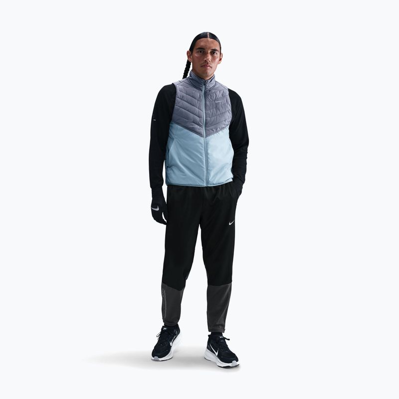 Herren-Laufhose Nike Challenger Therma-Fit Winterized black/anthracite/black 2