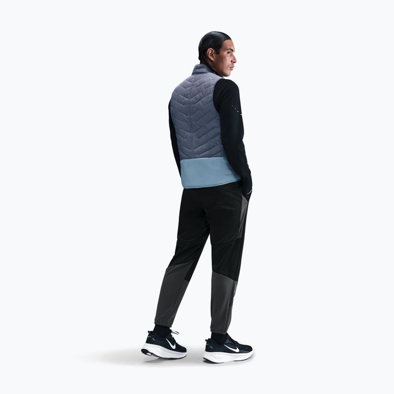 Herren-Laufhose Nike Challenger Therma-Fit Winterized black/anthracite/black 3