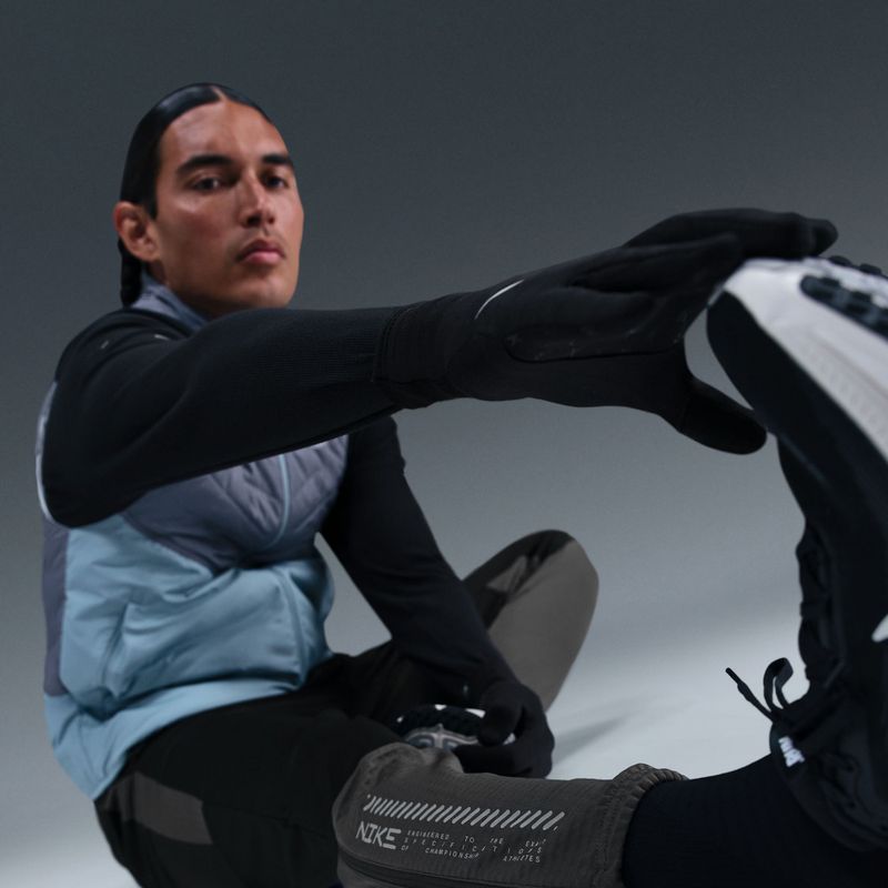 Herren-Laufhose Nike Challenger Therma-Fit Winterized black/anthracite/black 6