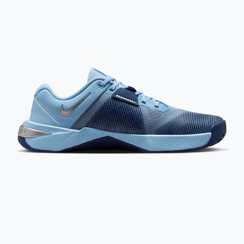 Damen Gewichtheberschuhe Nike Metcon 10 psychic blue/blue void/metallic silver 9