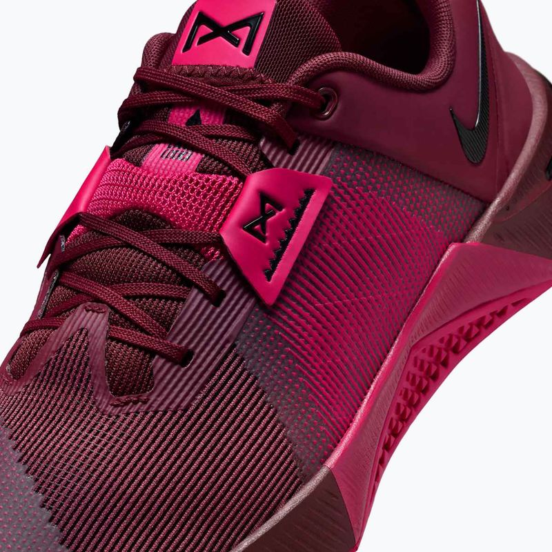 Herren Gewichtheber-Schuhe Nike Metcon 10 Dark Team Red/Dark Team Red/Black 8