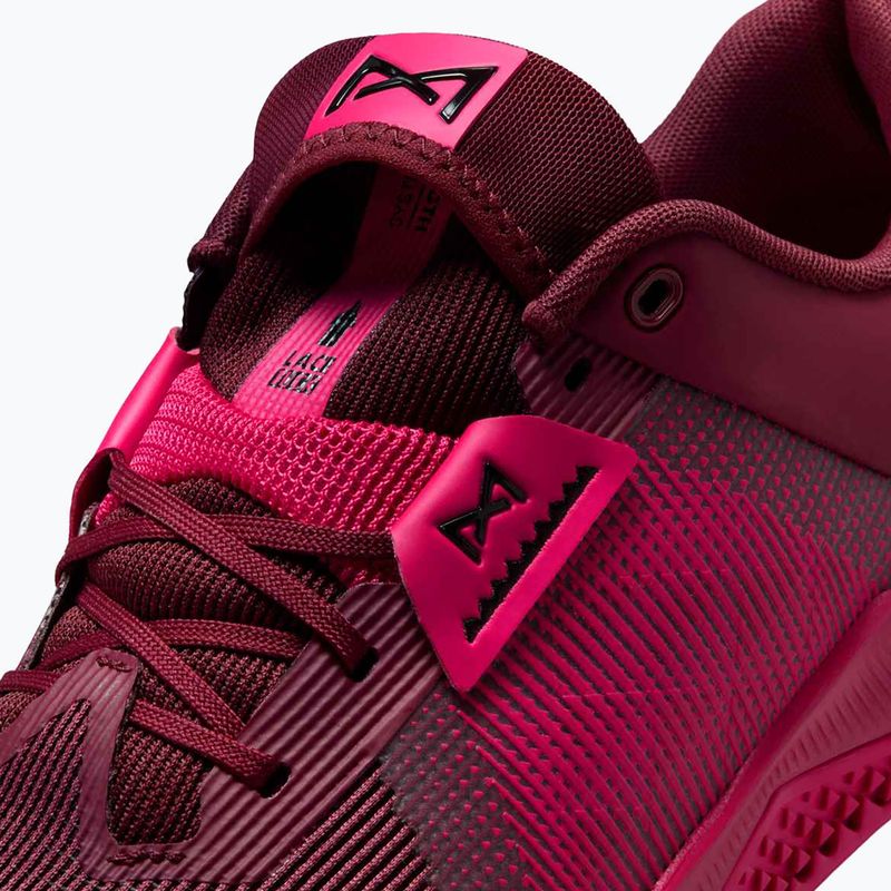 Herren Gewichtheber-Schuhe Nike Metcon 10 Dark Team Red/Dark Team Red/Black 9