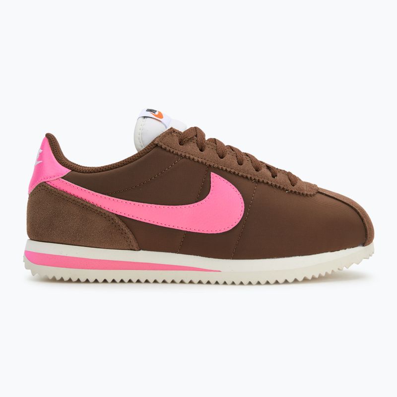 Damenschuhe Nike Cortez fauna brown/sail/white/pink spell 2