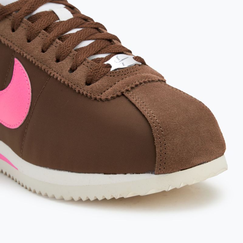 Damenschuhe Nike Cortez fauna brown/sail/white/pink spell 7