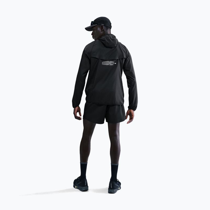 Herren-Laufshorts Nike Challenger Winterized 2in1 black/anthracite 4