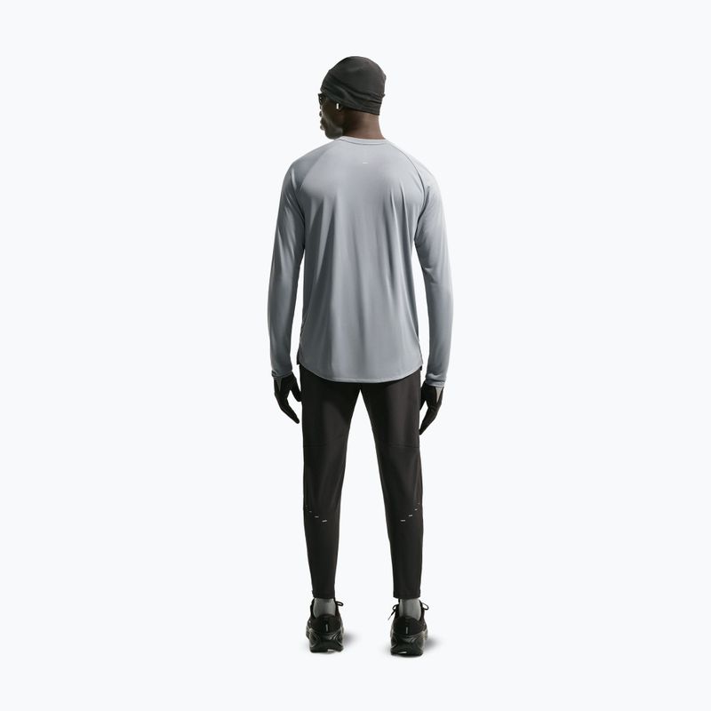 Lauf-Langarmshirt für Herren Nike Stride Dri-Fit ADV Smoke Grey 3