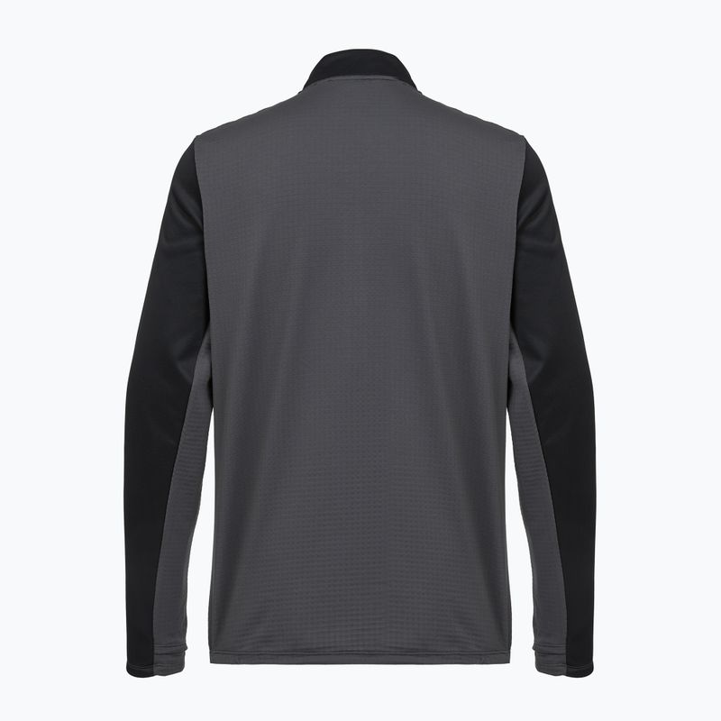 Herren-Laufoberteil Nike Pacer Winterized 1/2 Zip anthracite/black 3