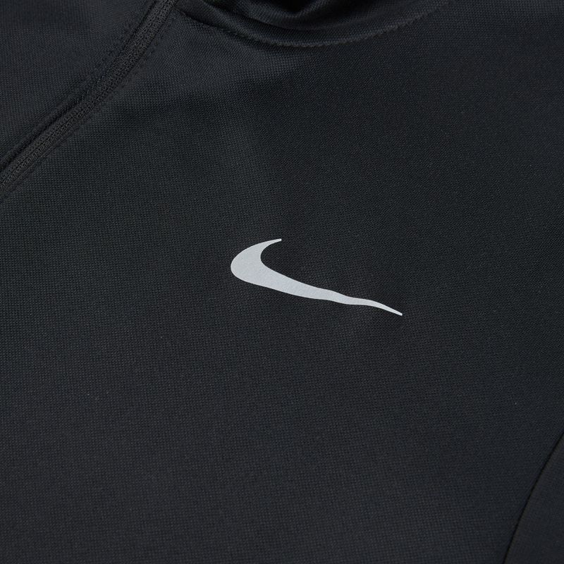 Herren-Laufoberteil Nike Pacer Winterized 1/2 Zip anthracite/black 4