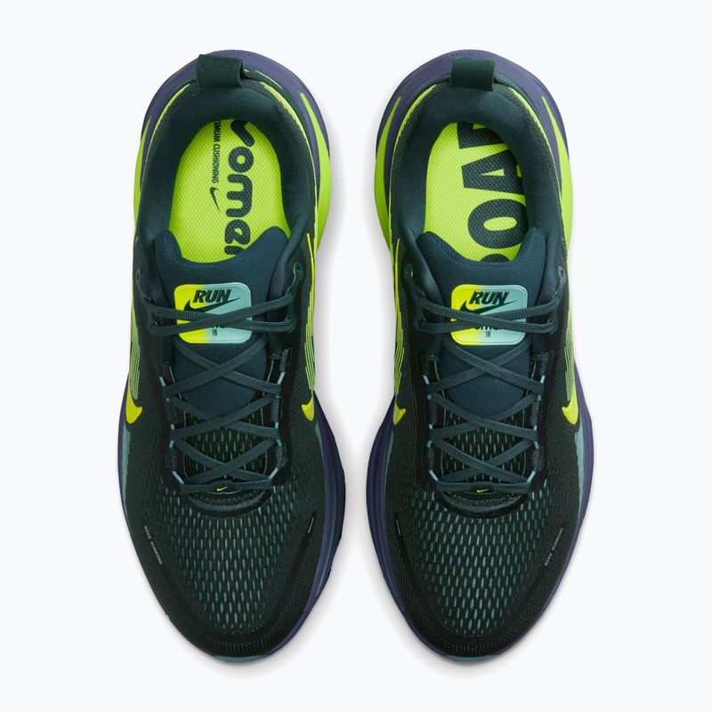 Herren-Laufschuhe Nike Vomero 18 seaweed/cannon/sanded purple/volt 4