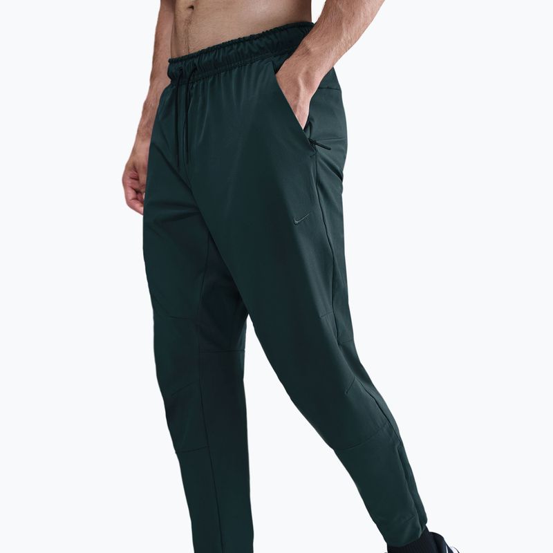 Herrenhose Nike Unlimited Dri-Fit Zippered Cuff seaweed/black/seaweed 4