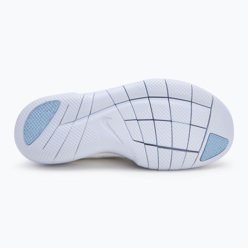 Damen Trainingsschuhe Nike Free 2025 white/ghost/metallic silver 4