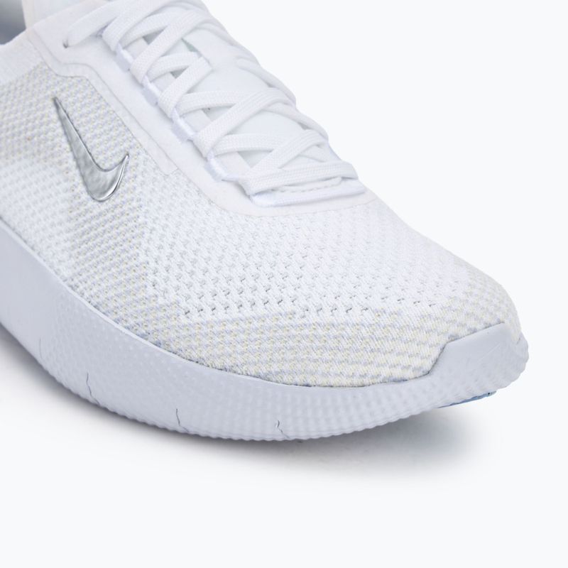 Damen Trainingsschuhe Nike Free 2025 white/ghost/metallic silver 7