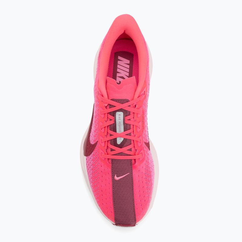Damen-Laufschuhe Nike Pegasus Plus hyper pink/playful pink/sweet beet 5
