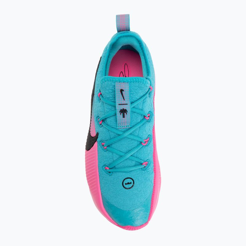Herren-Trainingsschuhe Nike LeBron TR 1 dusty cactus/pink blast/black 5