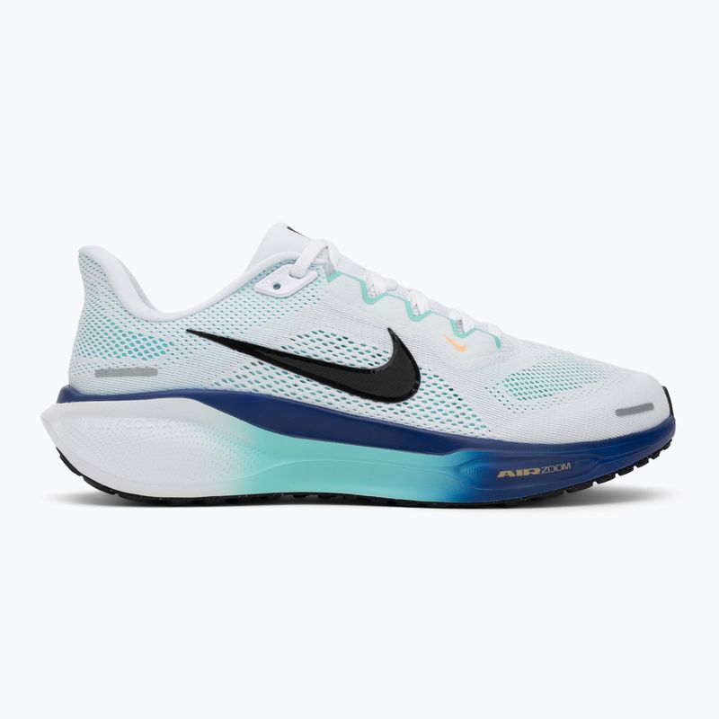 Herren-Laufschuhe Nike Pegasus 41 white/hyper turquoise/concord/black 2