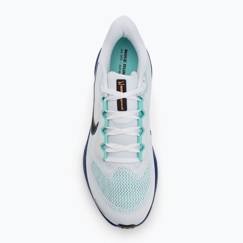 Herren-Laufschuhe Nike Pegasus 41 white/hyper turquoise/concord/black 5