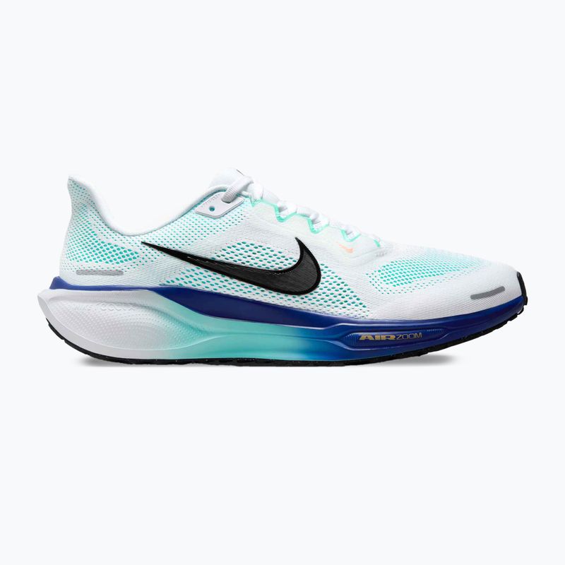 Herren-Laufschuhe Nike Pegasus 41 white/hyper turquoise/concord/black