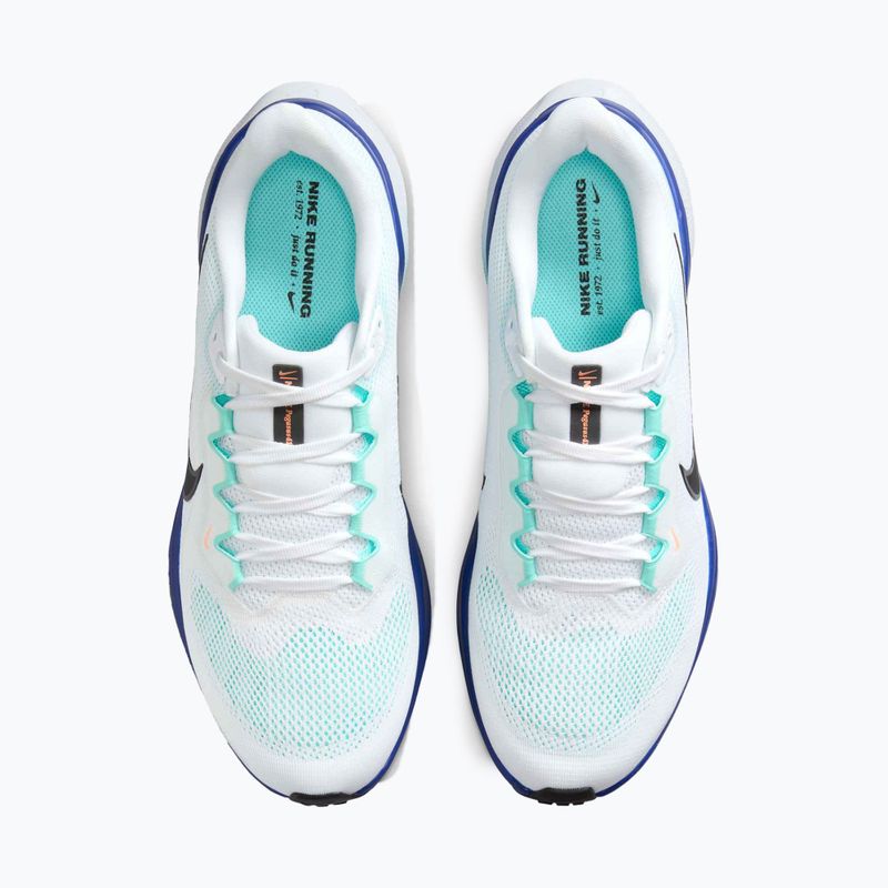 Herren-Laufschuhe Nike Pegasus 41 white/hyper turquoise/concord/black 7