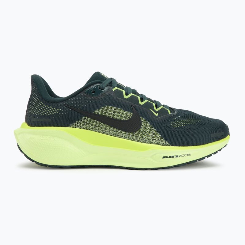 Damen-Laufschuhe Nike Pegasus 41 seaweed/cyber/light lemon twist/black 2