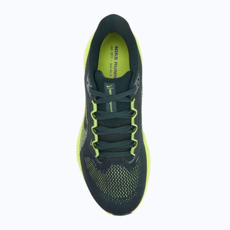 Damen-Laufschuhe Nike Pegasus 41 seaweed/cyber/light lemon twist/black 5