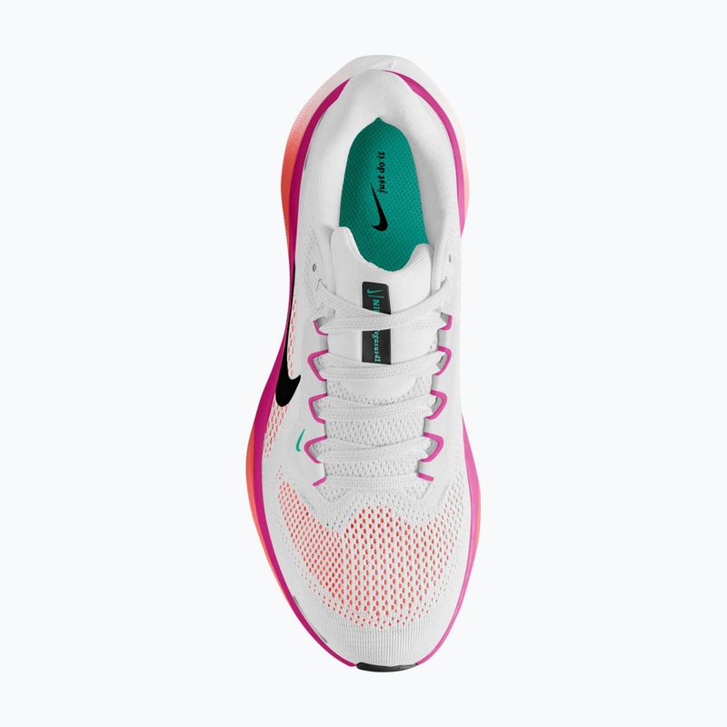 Damen-Laufschuhe Nike Pegasus 41 White/Fire Pink/Orange Pulse/Black 6