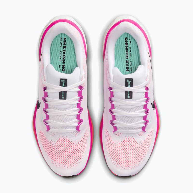 Damen-Laufschuhe Nike Pegasus 41 White/Fire Pink/Orange Pulse/Black 7
