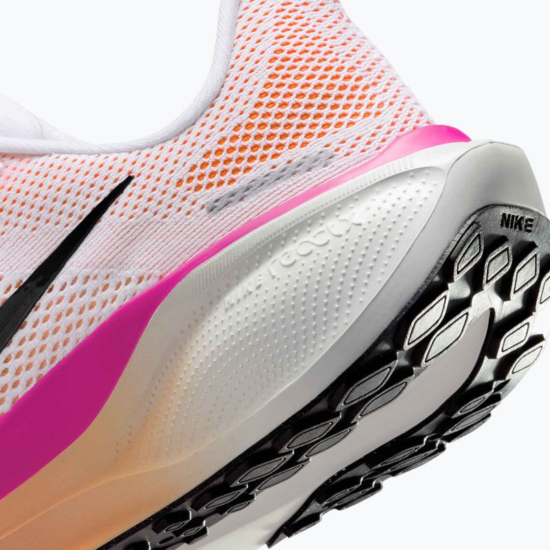 Damen-Laufschuhe Nike Pegasus 41 White/Fire Pink/Orange Pulse/Black 9
