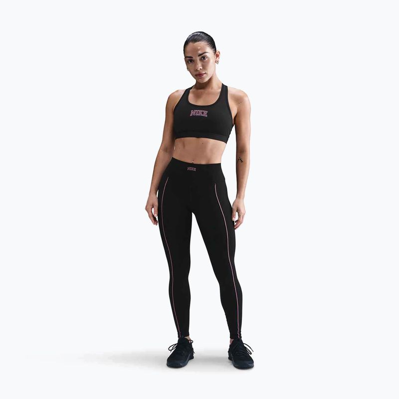 Damen-Leggings Nike One High-Waisted black 2