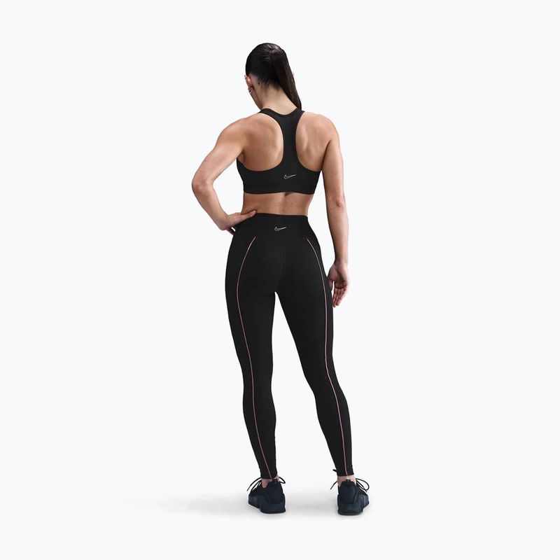 Damen-Leggings Nike One High-Waisted black 3