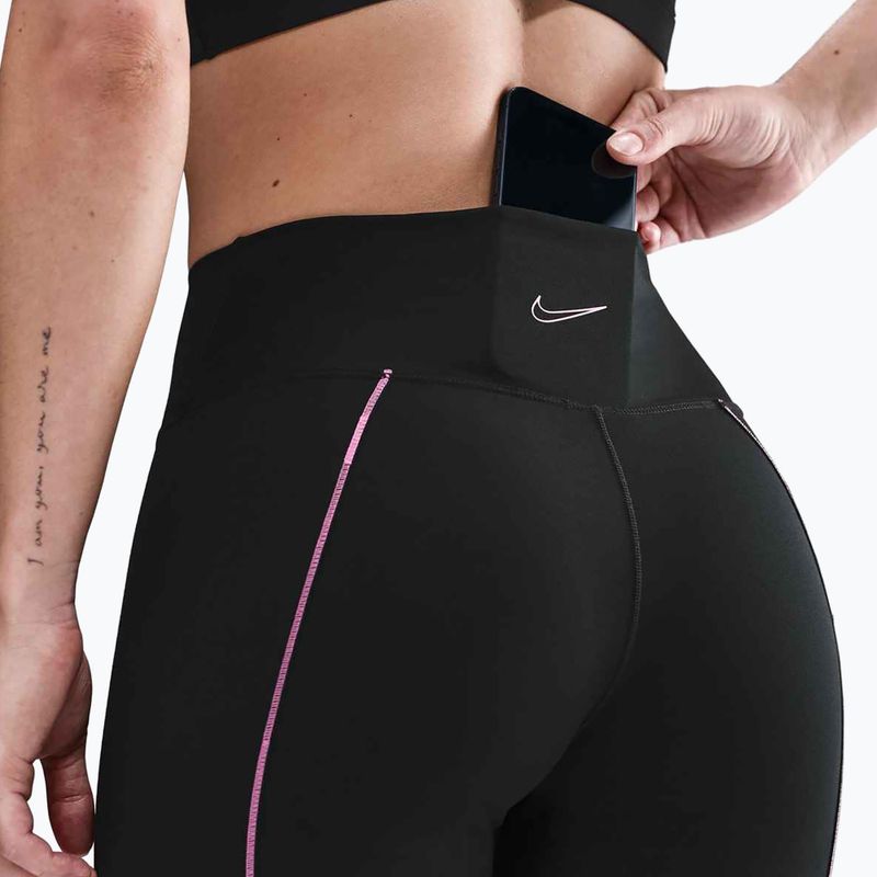 Damen-Leggings Nike One High-Waisted black 4