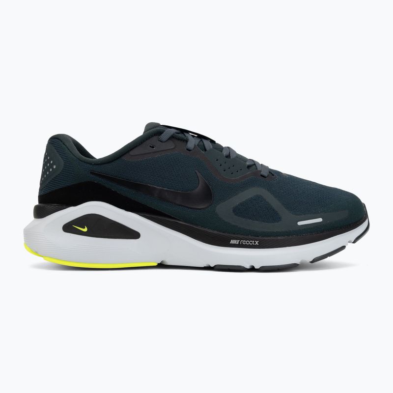 Herren-Laufschuhe Nike Structure 26 Wide seaweed/volt/pure platin 2