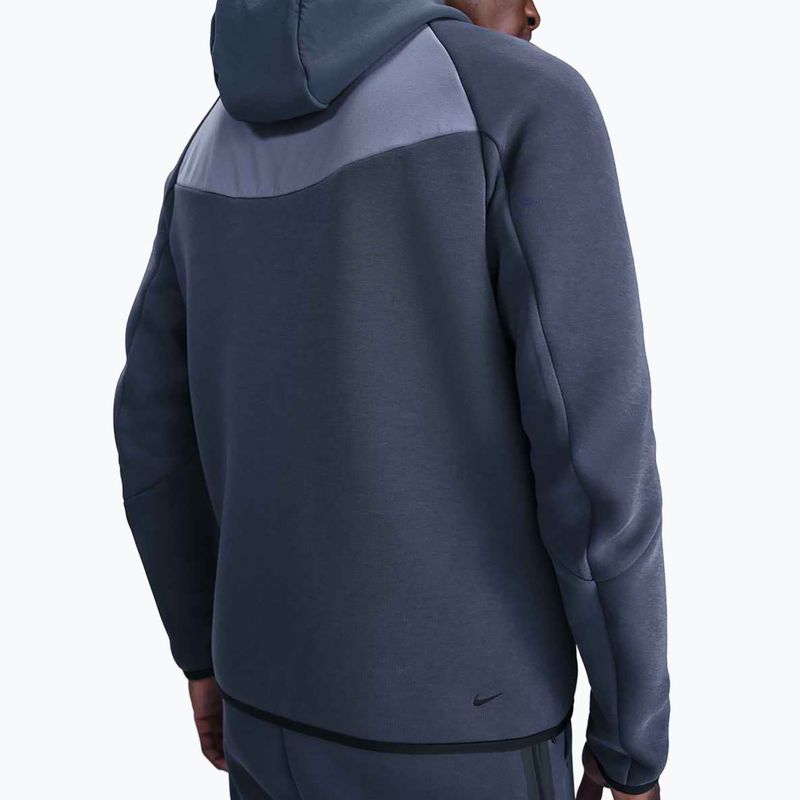 Herrenjacke Nike Tech Windrunner Full-Zip thunder blue/metallic silver 4