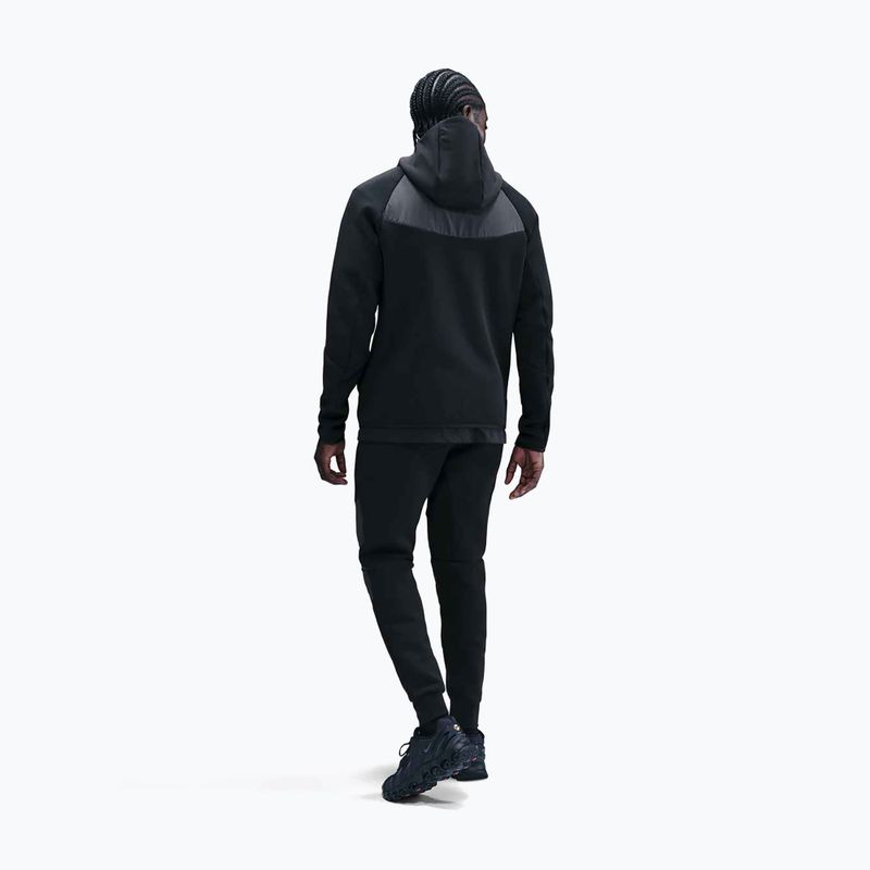 Herren-Jogginghose Nike Tech Joggers black/dark smoke grey/metallic gold 3