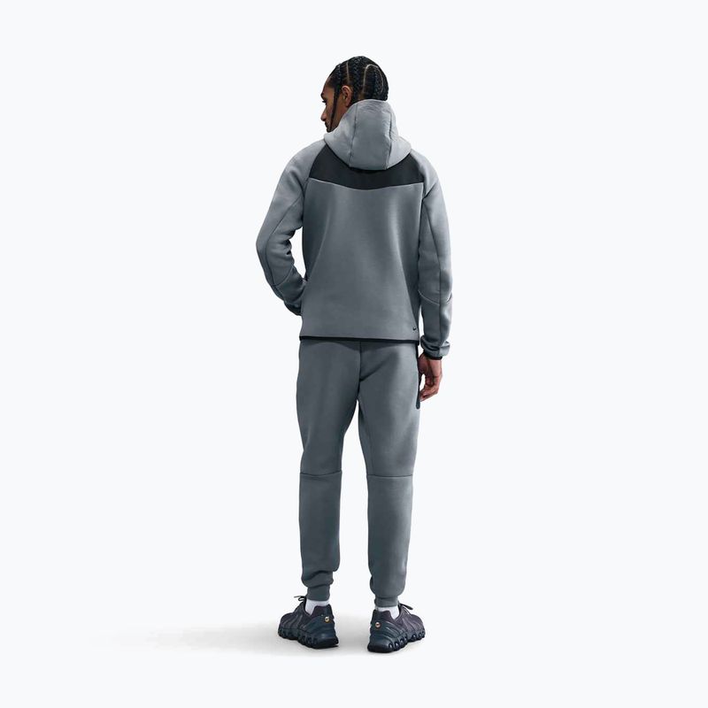 Herrenjacke Nike Tech Windrunner Full-Zip cool grey/dark smoke grey/volt 2