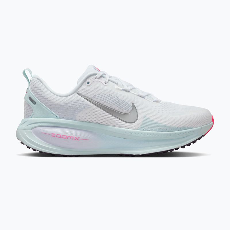 Damen-Laufschuhe  Nike Vomero 18 white/glacier blue/metallic silver 8