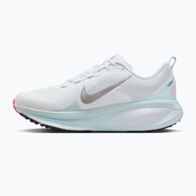 Damen-Laufschuhe  Nike Vomero 18 white/glacier blue/metallic silver 9