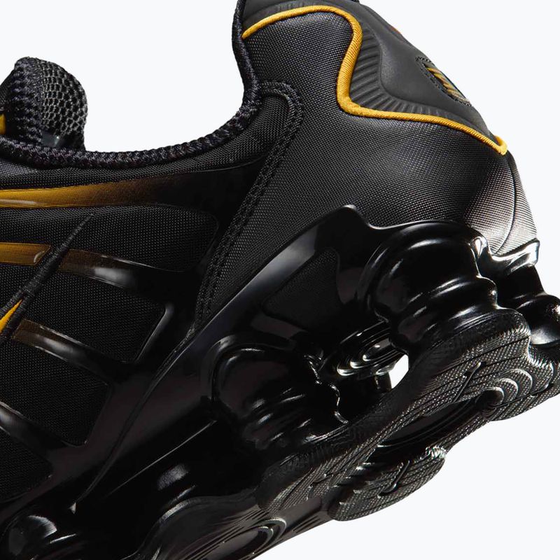 Herrenschuhe Nike Shox TL black/university gold 10