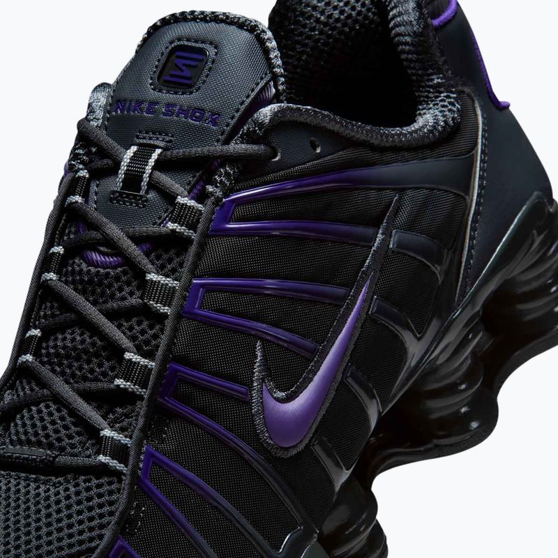 Herrenschuhe Nike Shox TL dark smoke grey/court purple 5