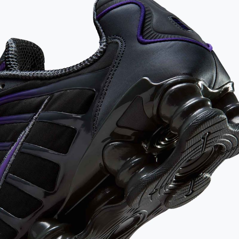 Herrenschuhe Nike Shox TL dark smoke grey/court purple 7