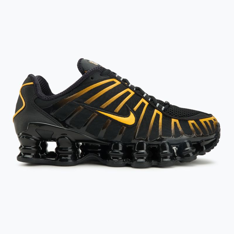 Herrenschuhe Nike Shox TL black/university gold 2