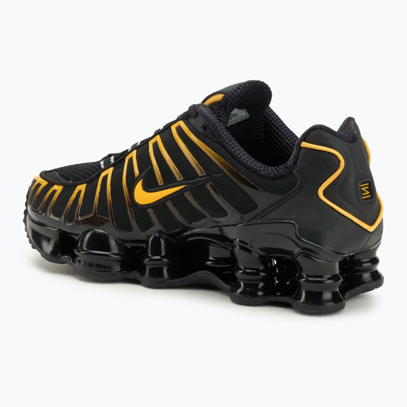 Herrenschuhe Nike Shox TL black/university gold 3