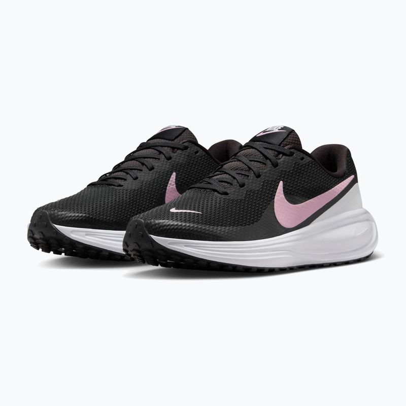 Damen-Laufschuhe Nike Revolution 8 black/white/anthracite/pink foam 11