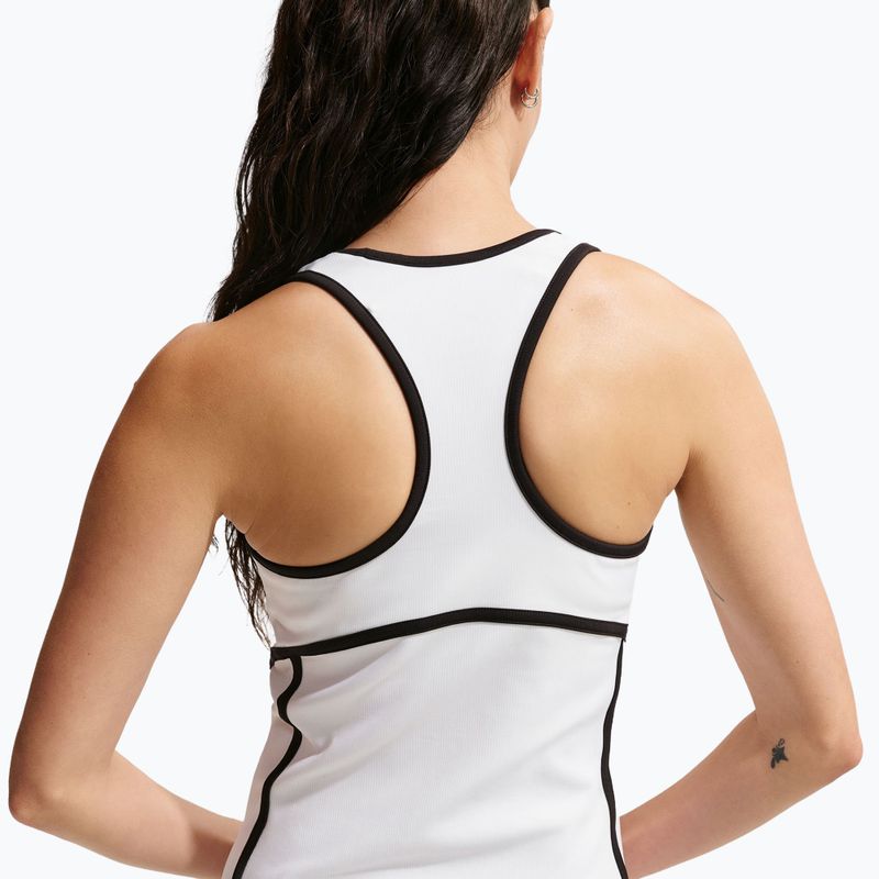 Kleid Nike Court Advantage white/black 5