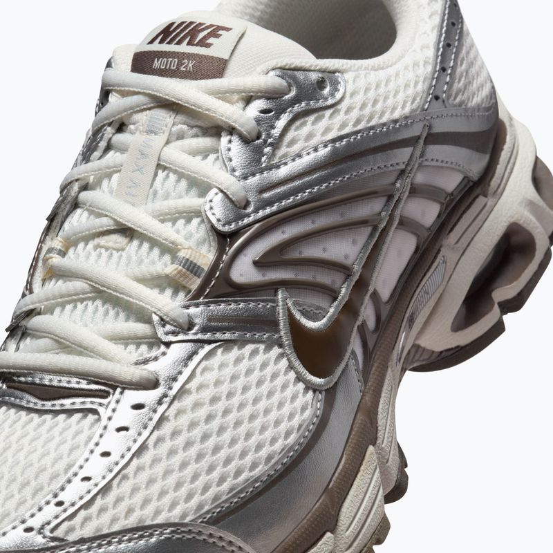 Damen-Schuhe Nike Air Max Moto 2K phantom/metallic silver/baroque brown 3