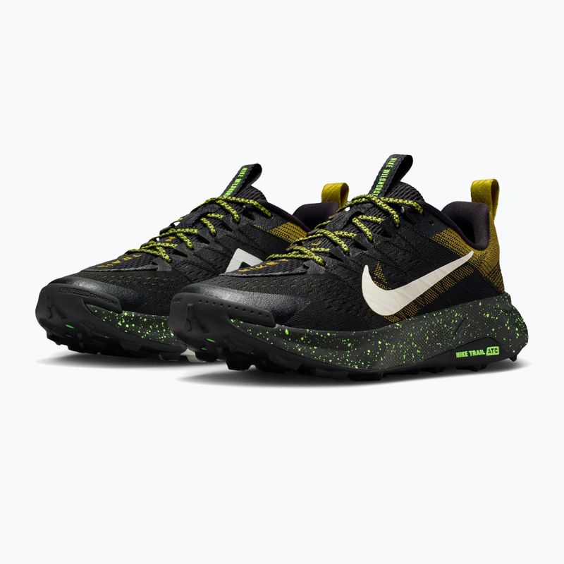 Damen-Laufschuhe Nike Wildhorse 10 black/peat moss/volt ice/phantom 3