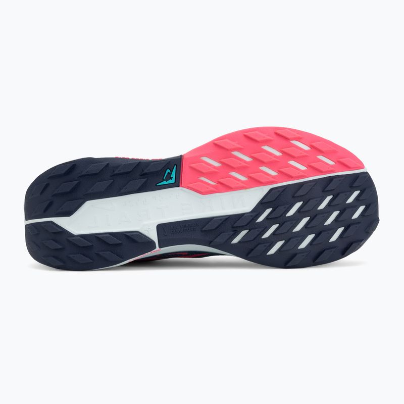 Herren-Laufschuhe Nike Pegasus Trail 5 midnight navy/dusty cactus/hyper pink 4